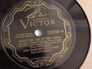 Frank Crumit - 78rpm single 10-inch – Victor V.E. #22630 Would You Like To Take