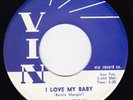 Rockabilly / Teen 45 on VIN - The PHAETONS - I Love My Baby / As You Know