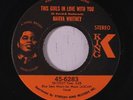 MARVA WHITNEY: This Girls In Love With You / He's The One 45 Soul