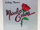 MARCEL EVANS - GOING PLACES - LP RECORD - AUTOGRAPHED - SAPPHIRE RECORDS RARE