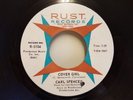 CARL SPENSER - COVER GIRL ON US RUST ISSUE.IN DEMAND NORTHERN SOUL RARITY.