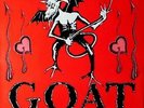 LUBRICATED  GOAT - 1990 - Tourplakat - Concert - Psychedelicatessen - Tourposter