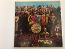 THE BEATLES   SGT. PEPPER   1967 CAPITOL MAS-2653   RARE MONO With INSERT
