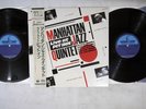 MANHATTAN JAZZ QUINTET LIVE AT PIT INN PADDLE WHEEL K20P-6429,30 Japan OBI 2LP