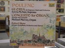 Robert Shaw  McNair  Murray  Poulenc Gloria  SEALED Telarc DG-10077 Stereo LP