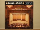 Charles Munch  Brahms Symphony 4  RCA LSC-2297 DG SD Living Stereo LP 3S/5S