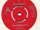 Northern Soul UK DEMO   *  Jackie Wilson   *  Whispers   *   BRUNSWICK  *  N/ M