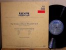 ARCHIVE RED STEREO PIERRE FOURNIER JS Bach Cello Suites #1-6 3LP VG++ TO NM