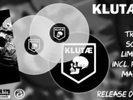 KLUTAE Black Piranha 2LP TRANSPARENT VINYL + SLIPMAT 2017 LTD.100 LEAETHER STRIP