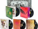 ALICE COOPER - 5 (five)180 G. AUDIOPHILE VINYL LP's,46 TRACKS,DeluxePackaging