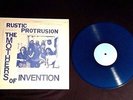 FRANK ZAPPA CAPTAIN BEEFHEART RUSTIC PROTRUSION - BLUE VINYL - 400 MADE IN 1980