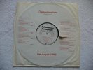 ELVIS PRESLEY 1962 ORIGINAL TELDEC INFO WHLPROMO LP MIT 2 TRACKS AUGUST II/1962