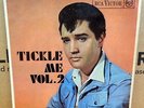 ELVIS PRESLEY TICKLE ME VOL 2 OG UK MONO RCA VICTOR RECORDS 7
