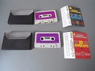 2 MC CCR CREEDENCE CLEARWATER REVIVAL  - 20 SUPER HITS Musikkassette Tape RAR