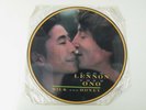JOHN LENNON YOKO ONO - Milk And Honey - LP 1984 PICTURE DISC POLYDOR UK - EX