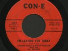 Ohio Bluegrass 45   Aaron Hicks & Noah Hollon   Con-e   Listen