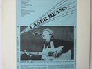 PAUL McCARTNEY WINGS  LASER BEAMS  LP  Wizardo No TMOQ