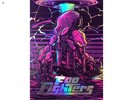AUTHENTIC Foo Fighters FOIL Poster - Sioux Falls SD Roswell Alien Nov 11 2017