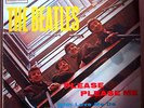 THE BEATLES  - PLEASE, PLEASE ME   EXTRA RARE  YUGOSLAVIAN PRESS