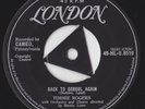 TIMMIE ROGERS * TRI. CENTRE LONDON * 'BACK TO SCHOOL AGAIN' * EX