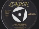 THE MOONGLOWS * (TRI.CENTRE) GOLD LONDON * 'I KNEW FROM THE START' * EX