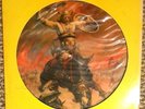 GIFT IDEA -  MOLLY HATCHET LP PROMO PICTURE DISC Beatin The Odds Epic US AS99844