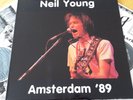 NEIL YOUNG - AMSTERDAM `89 - The Swinging Pig - 2 LP SET - white Vinyl - mint