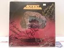 ALCATRAZZ no parole from rock n roll signed lp