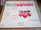 Diana Ross And The Supremes Merry Christmas Vinyl LP Record 1965 STMS5084 EX-EX