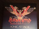 Hawkwind - Sonic Attack - Limited Edition Blue Vinyl 2LP Set - New