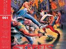 Data Discs 001 Streets Of Rage Limited Edition Vinyl - Red & Black Splatter New*