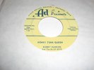 Bobby Hankins Hard To Find Rockabilly 45 Honky Tonk Queen On AD Label