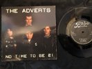 THE ADVERTS - NO TIME TO BE 21 - SIGNED ON THE BACK BY TV SMITH & GAYE ADVERT