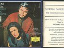 4 Spur Tonband Reel to Reel : Richard Strauss - Die Frau ohne Schatten (2 Reels)