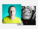 Injury Reserve - Live from Dentist Office & Floss Vinyl LP SOLD OUT Ltd 500 Rare