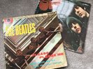 The Beatles Vinyl LP x2 Please Please Me (early press Mono) & Rubber Soul
