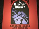 Electric Wizard Legalize Drugs And Murder Vinyl LP Limited to 200 Copies RARE