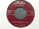 Rhythm'n'Blues 45 RAY AGEE You Thingerma-Do KRAFTON (USA, 1967)
