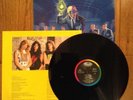 Megadeth original 1990 rust in peace vinyl LP slayer, Metallica