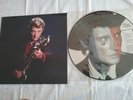 JOHNNY HALLYDAY VINYL LP - AIMER VIVRE - PICTURE DISC