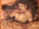 MADONNA Like A Virgin 1985 UK Limited Edition vinyl LP PICTURE DISC album record