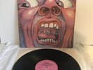 King Crimson - In The Court Of The Crimson King ILPS 9111 Island Records 1969 UK