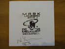 MARK LANEGAN LIVE AMSTERDAM 2016 TOUR ONLY VINYL RECORD SIGNED BY MARK &HIS WIFE