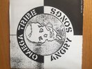 Omega Tribe Angry Songs 7 inch single
