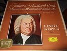 SZERYNG : JS BACH 6 SONATEN UND PARTITEN FÜR VIOLINE SOLO 3LP BOX DGG 2709028 GE