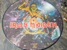 Iron Maiden 12'' U.S. picture disc vinyl 1983 (piece of mind)