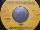 DAVID BOWIE & ROXETTE (FAME )ECUADOR PRESSING RARE 45 RPM IFESA 1990