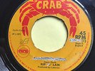 Reggae: RIP N LAN 'IN THE GHETTO' (PAMA) CRAB Label 1971 VG+/VG