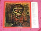 SLAYER - SEASON IN THE ABYSS - 10tr LP - GER 1990 - 1st PRESSING