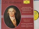 Fournier+Kempff. Beethoven (Works for cello and piano). DGG 2709 018 (3) Box. NM